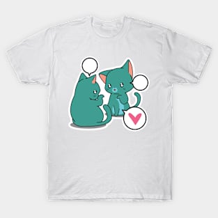 Cute Cats T-Shirt